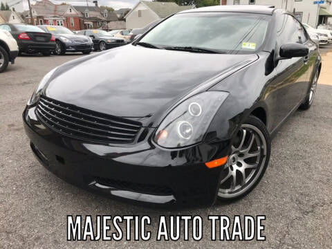 2006 Infiniti G35 for sale at Majestic Auto Trade in Easton PA