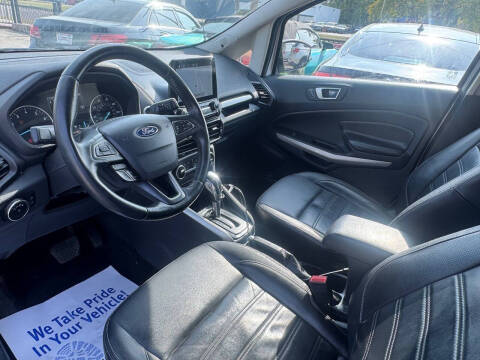 2018 Ford EcoSport Titanium