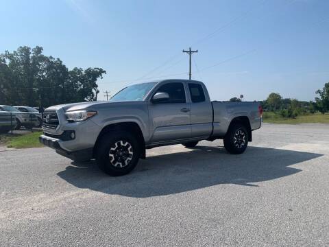 2017 Toyota Tacoma for sale at Madden Motors LLC in Iva SC