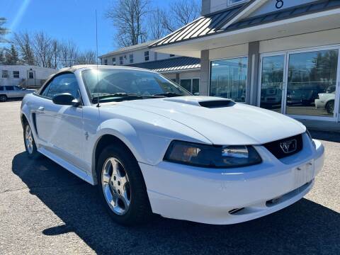 2003 Ford Mustang for sale at DAHER MOTORS OF KINGSTON in Kingston NH