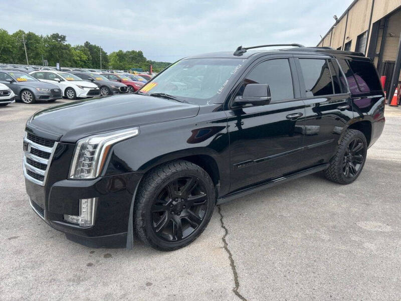 2015 Cadillac Escalade Platinum