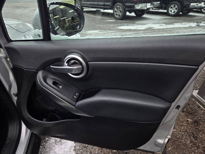 2016 FIAT 500X Trekking