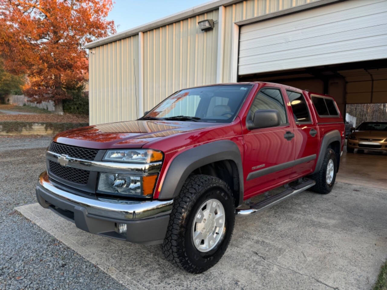 2004 Chevrolet Colorado for sale at Robinson Automotive in Albemarle, NC