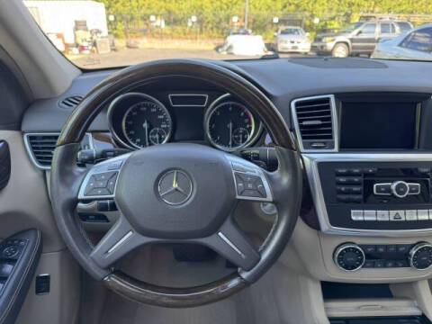 2012 Mercedes-Benz M-Class ML 350 BlueTEC