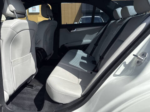 2012 Mercedes-Benz C-Class C 250 Luxury