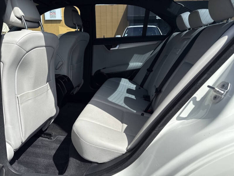 2012 Mercedes-Benz C-Class C 250 Luxury