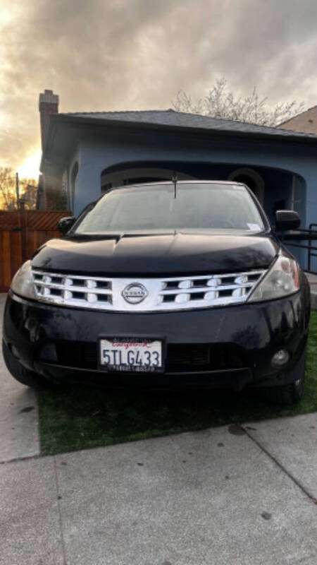 2005 Nissan Murano for sale at Black Car Auto in San Jose CA