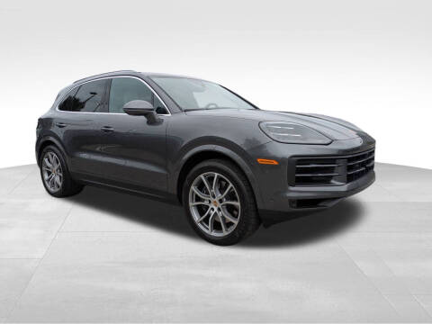 2025 Porsche Cayenne