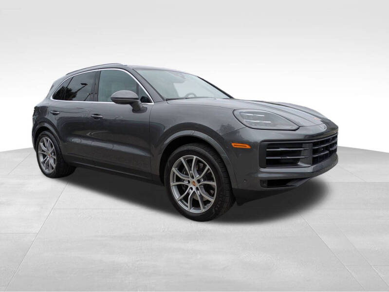 2025 Porsche Cayenne