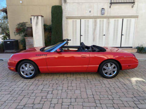 2002 Ford Thunderbird Deluxe