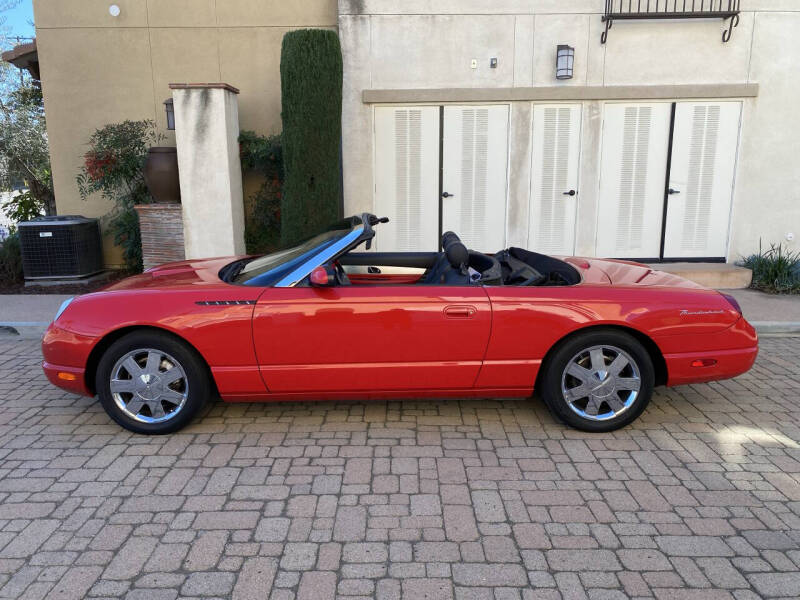 2002 Ford Thunderbird Deluxe