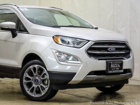 2022 Ford EcoSport Titanium
