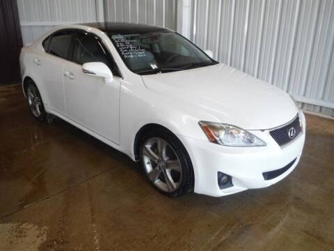 2012 Lexus IS 250 for sale at East Coast Auto Source Inc. in Bedford VA