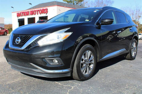 2016 Nissan Murano for sale at Nation Motors LLC in Richmond VA