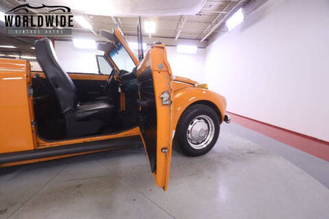 1973 Volkswagen Super Beetle