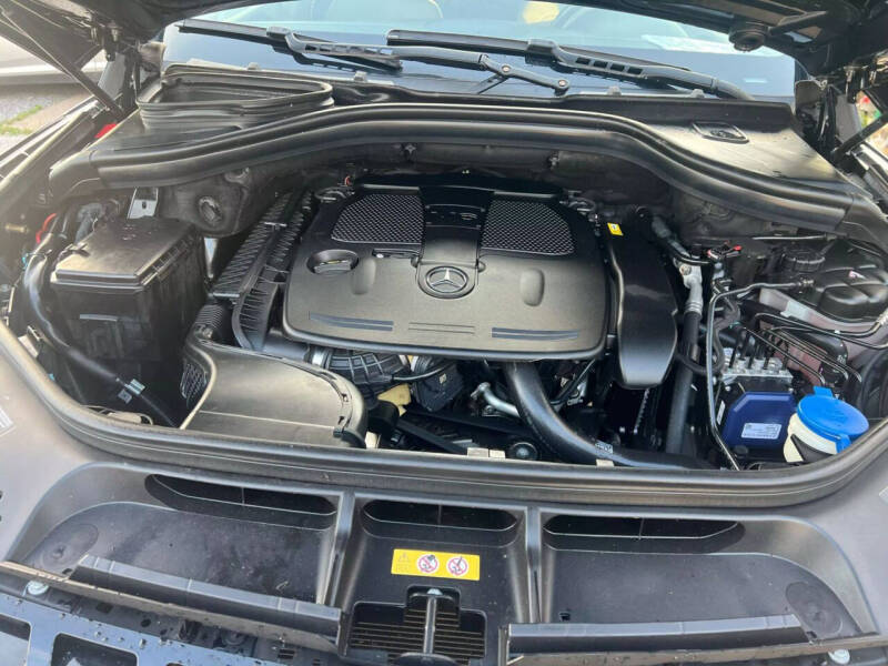 2015 Mercedes-Benz M-Class ML 350 4MATIC