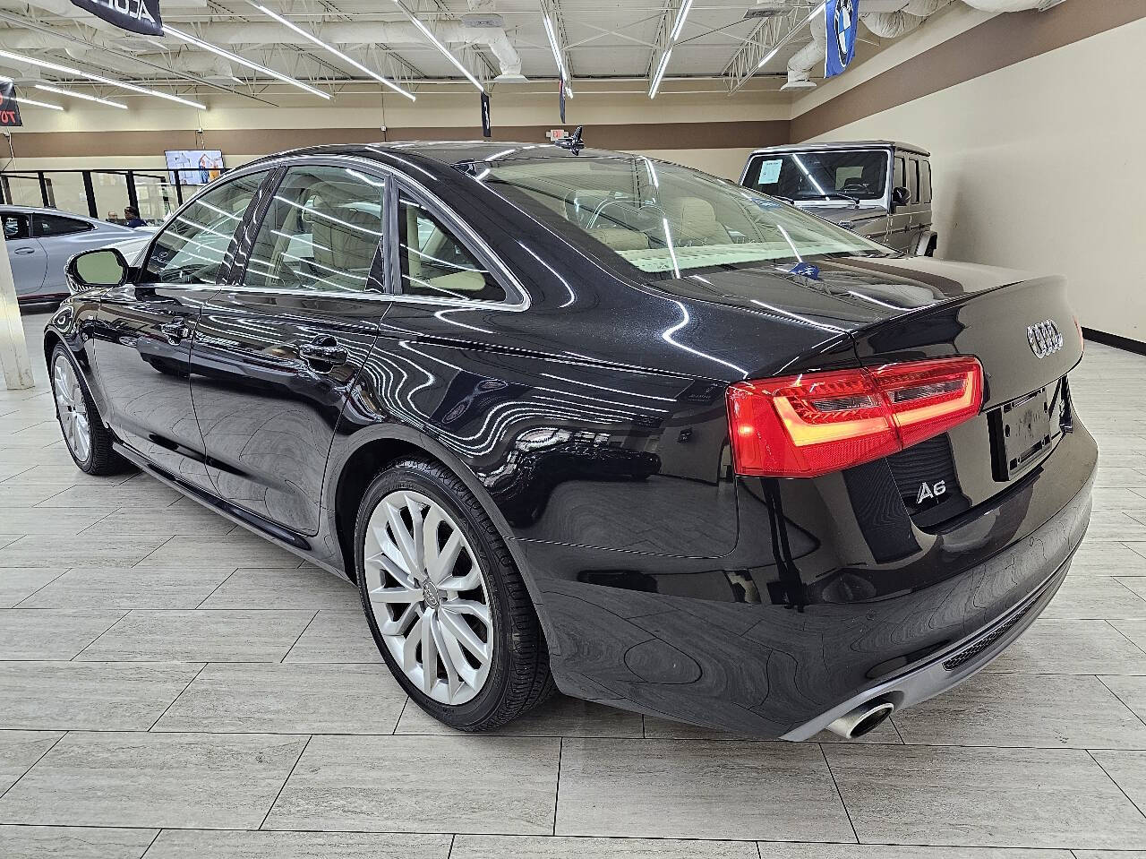 2014 Audi A6 for sale at DFW Auto & Services Inc in Fort Worth, TX