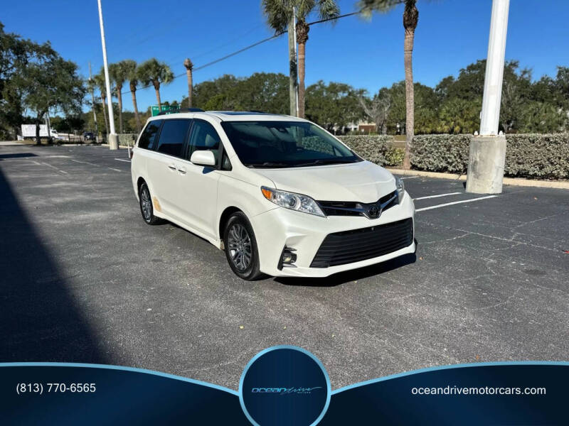 2018 Toyota Sienna