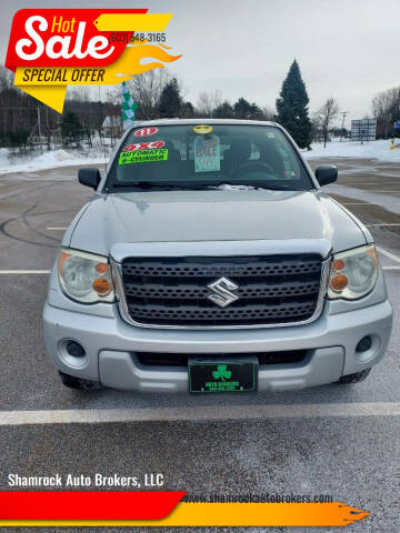 2011 Suzuki Equator for sale at Shamrock Auto Brokers, LLC in Belmont NH