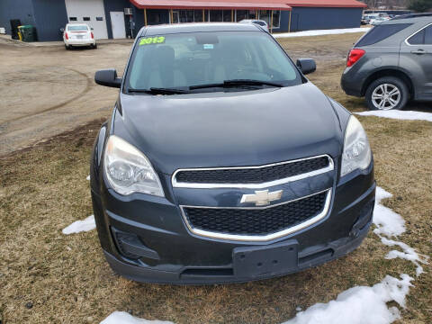 2013 Chevrolet Equinox for sale at Mike and Michelle Stolarcyk Cars and Trucks in Whitney Point NY