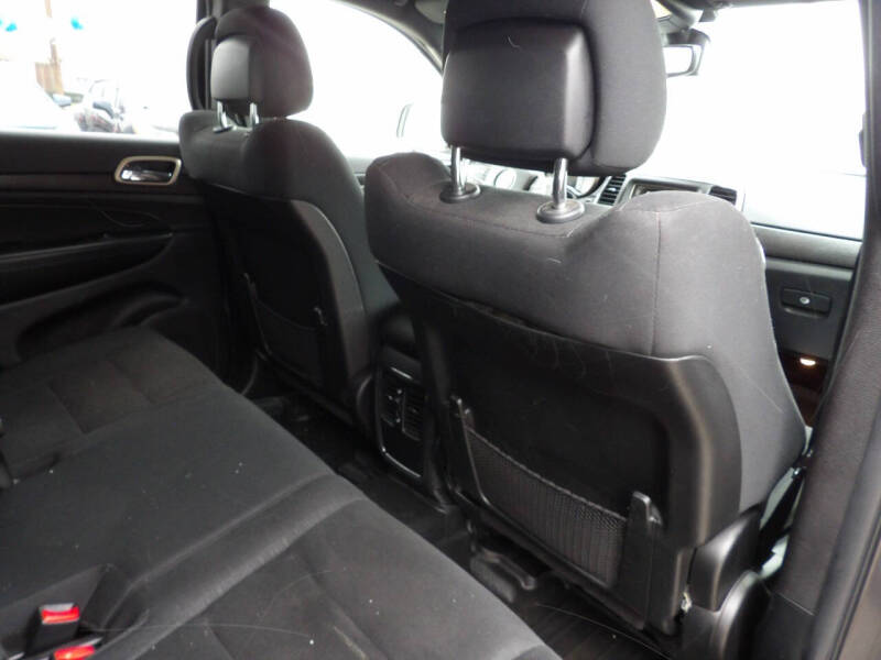 2017 Jeep Grand Cherokee Laredo E