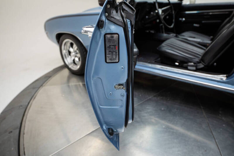 1969 Chevrolet Camaro
