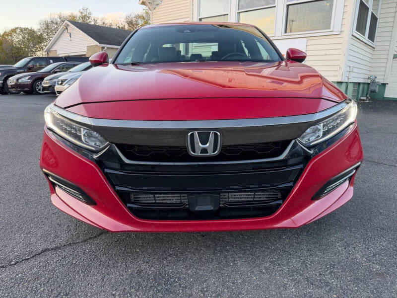 2018 Honda Accord Sport