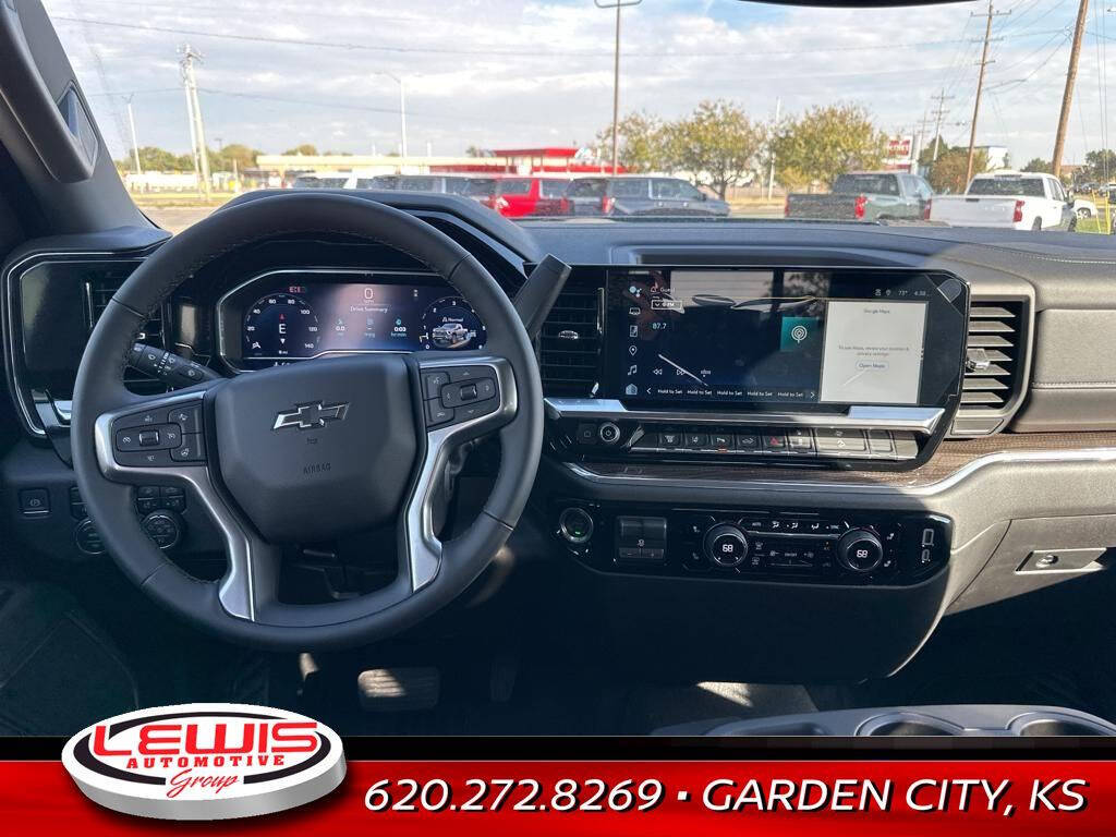 2025 Chevrolet Silverado 2500HD for sale at Lewis Chevrolet of Garden City in Garden City, KS