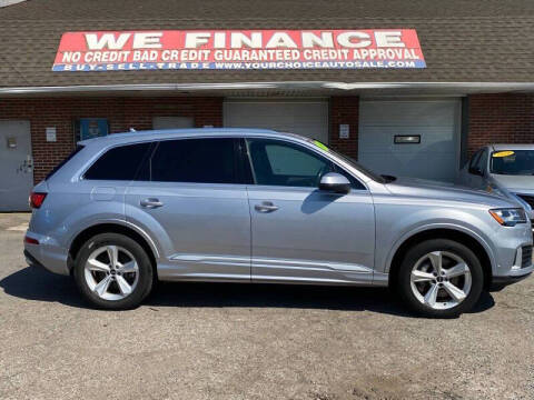 2021 Audi Q7 quattro Premium 45 TFSI