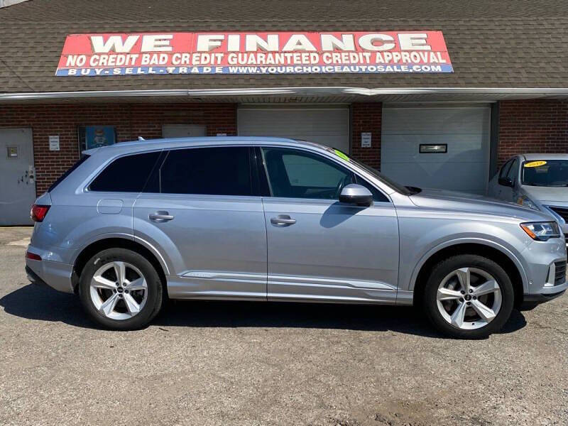 2021 Audi Q7 quattro Premium 45 TFSI