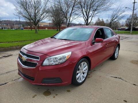 2013 Chevrolet Malibu for sale at World Automotive in Euclid OH