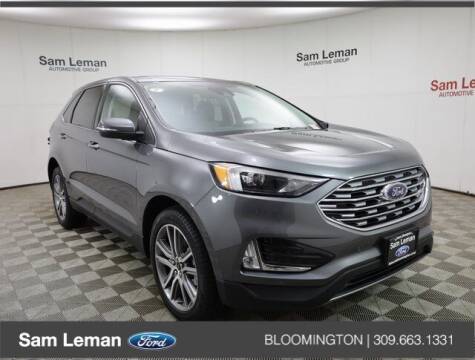 2024 Ford Edge for sale at Sam Leman Ford in Bloomington IL