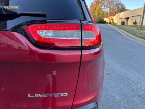 2017 Jeep Cherokee Limited