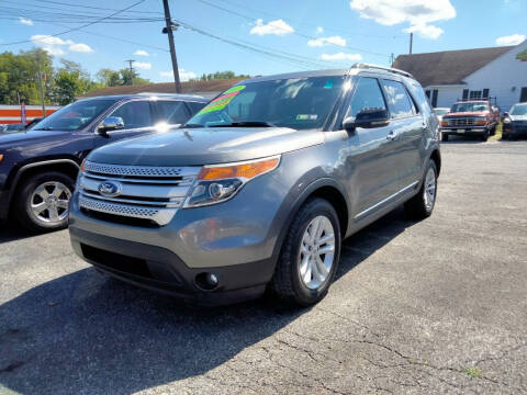 2012 Ford Explorer for sale at Credit Connection Auto Sales Dover in Dover PA