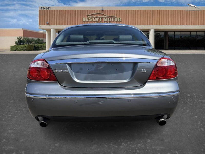 2005 Jaguar S-Type 4.2