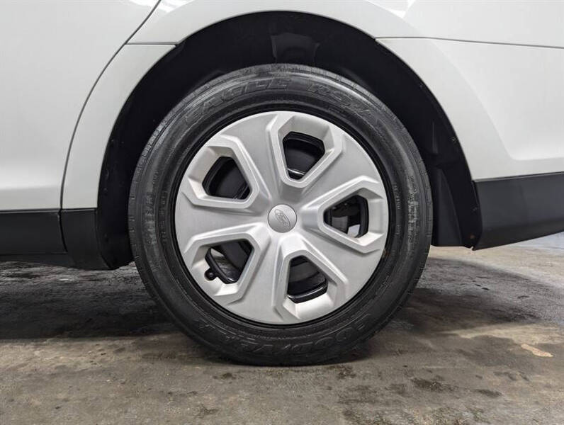 2015 Ford Taurus Police Interceptor