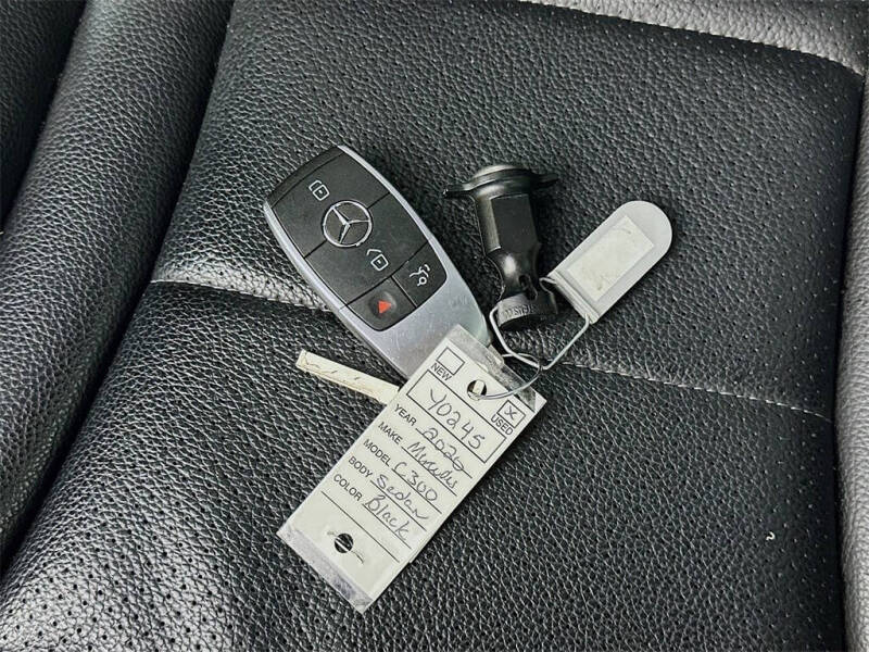 2020 Mercedes-Benz C-Class C 300 4MATIC