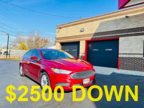 2017 Ford Fusion for sale at Purasanda Imports in Riverside OH