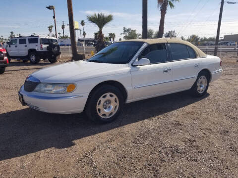 2002 Lincoln Continental