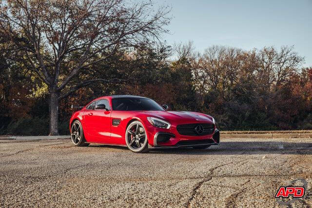 2016 Mercedes-Benz AMG GT S