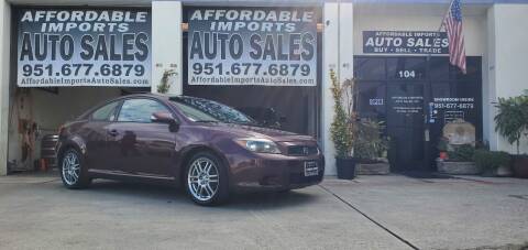 2006 Scion tC for sale at Affordable Imports Auto Sales in Murrieta CA