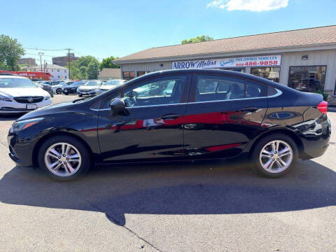 2018 Chevrolet Cruze LT Auto