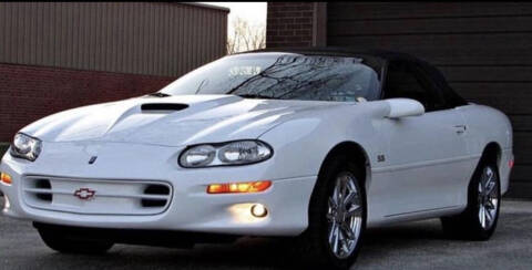 2001 Chevrolet Camaro for sale at Car Planet in Troy MI