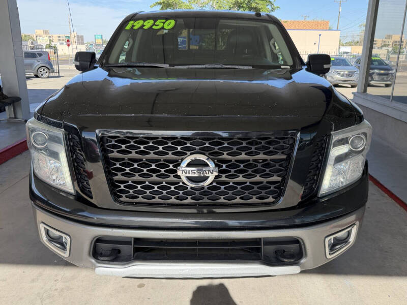 2017 Nissan Titan PRO-4X
