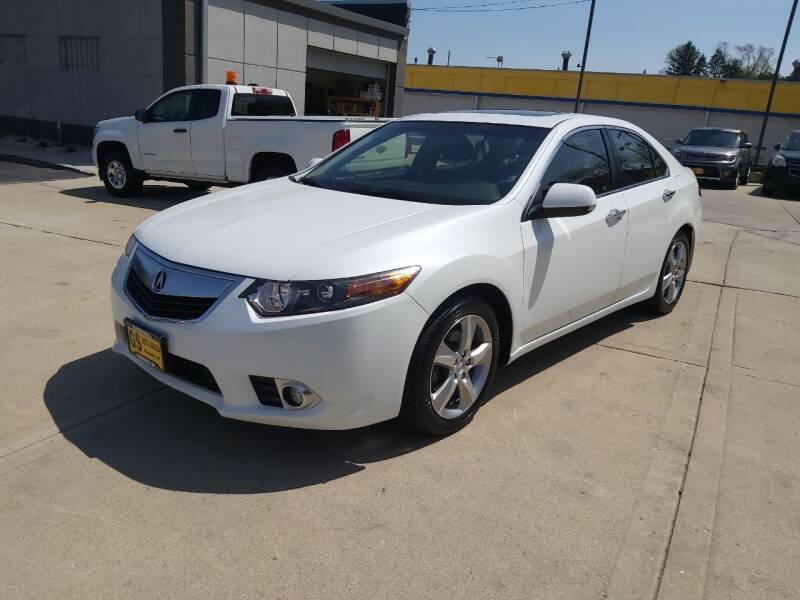 2013 Acura TSX for sale at GS AUTO SALES INC in Milwaukee WI