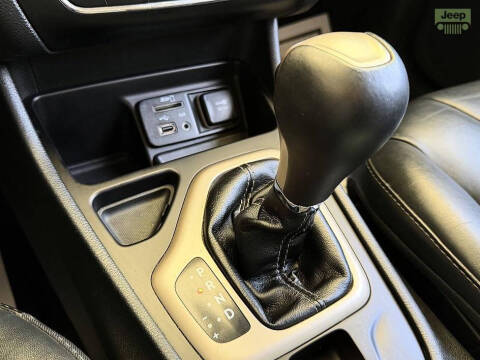 2016 Jeep Cherokee