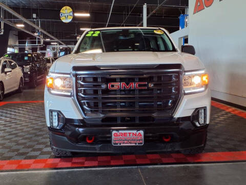 2022 GMC Canyon