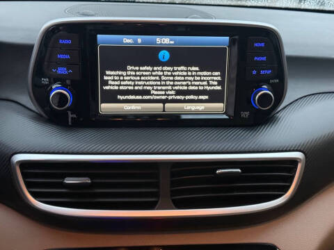 2021 Hyundai Tucson SE