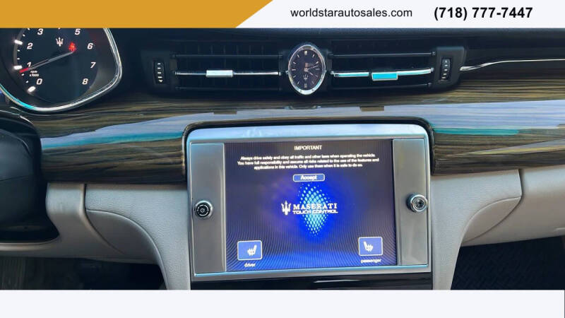 2014 Maserati Quattroporte S Q4