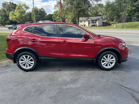 2017 Nissan Rogue Sport S